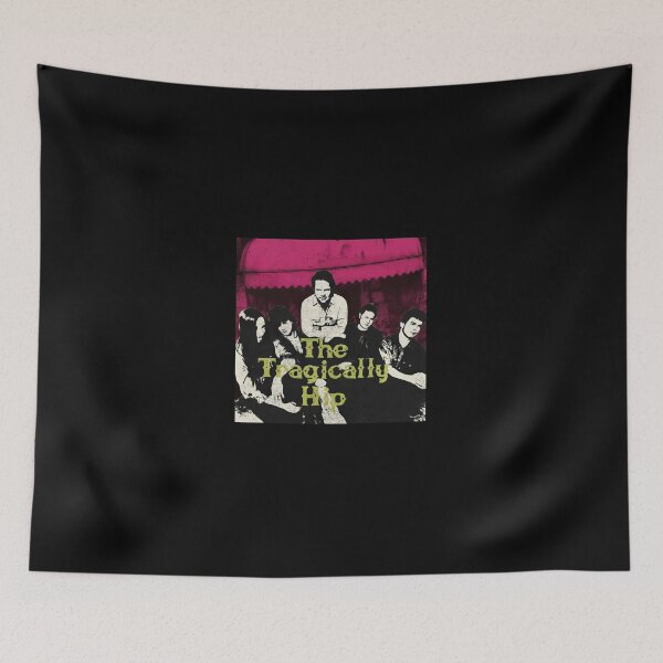 Item preview, The tragically hip #708 designed and sold by sandrahofer-art.