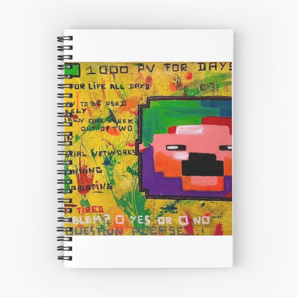 Item preview, 1000 Health Points – Minecraft Inspired Gaming Art designed and sold by Flowrenc3.