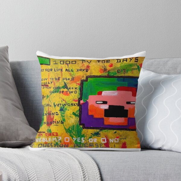 Item preview, 1000 Health Points – Minecraft Inspired Gaming Art designed and sold by Flowrenc3.
