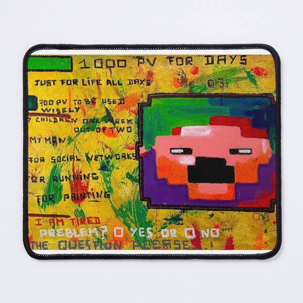 Item preview, 1000 Health Points – Minecraft Inspired Gaming Art designed and sold by Flowrenc3.
