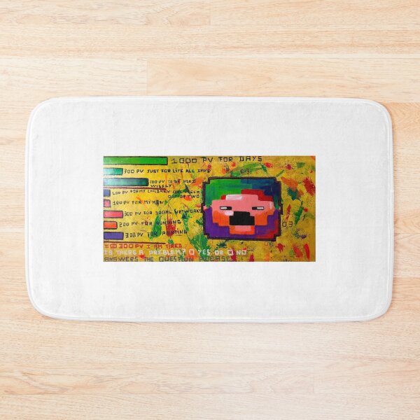 Item preview, 1000 Health Points – Minecraft Inspired Gaming Art designed and sold by Flowrenc3.