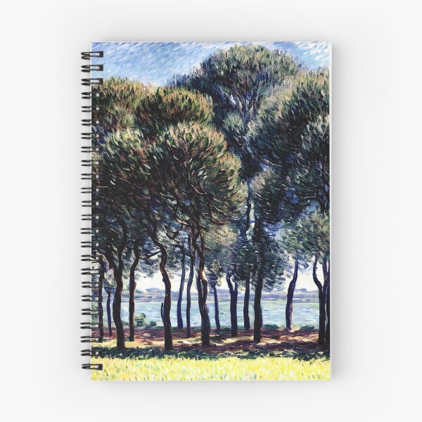 Item preview, Pine Trees at Cap d’Antibes: Impression of Mediterranean Shores designed and sold by artdesignsnow.