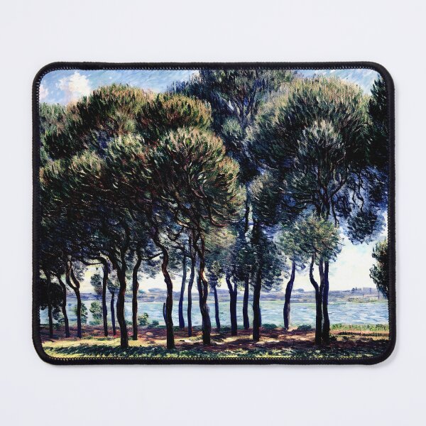 Item preview, Pine Trees at Cap d’Antibes: Impression of Mediterranean Shores designed and sold by artdesignsnow.