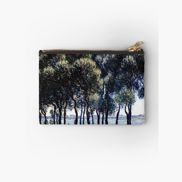Item preview, Pine Trees at Cap d’Antibes: Impression of Mediterranean Shores designed and sold by artdesignsnow.