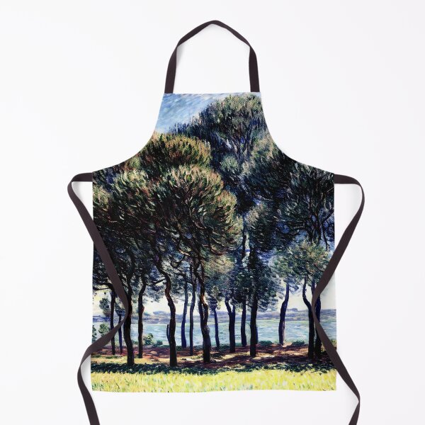 Item preview, Pine Trees at Cap d’Antibes: Impression of Mediterranean Shores designed and sold by artdesignsnow.