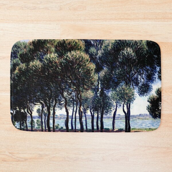 Item preview, Pine Trees at Cap d’Antibes: Impression of Mediterranean Shores designed and sold by artdesignsnow.