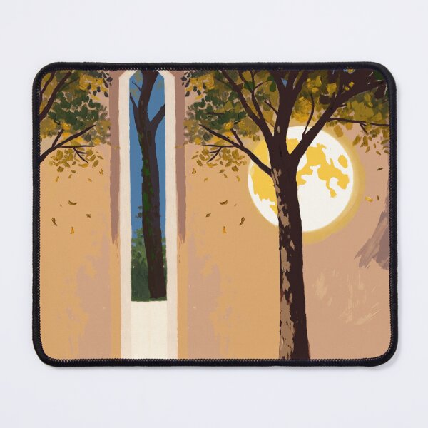 Item preview, Solitary Archway Under the Moonlight designed and sold by MigWhimsy.