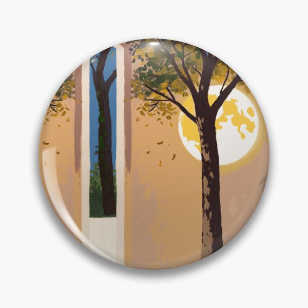 Item preview, Solitary Archway Under the Moonlight designed and sold by MigWhimsy.