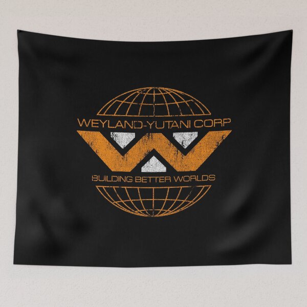 Item preview, vintage weyland-yutani corp - building better worlds designed and sold by oran9e.