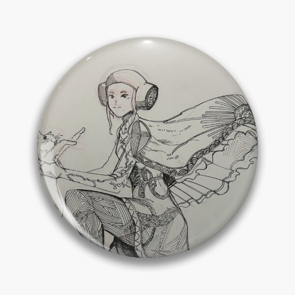 Item preview, Ingrid from street fighter 6 fan art designed and sold by john63andthe3rd.
