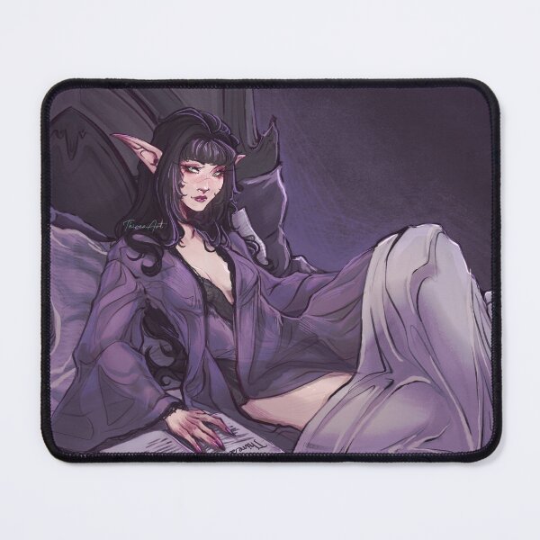 Item preview, Shadowheart Reading in Bed designed and sold by Thirea.