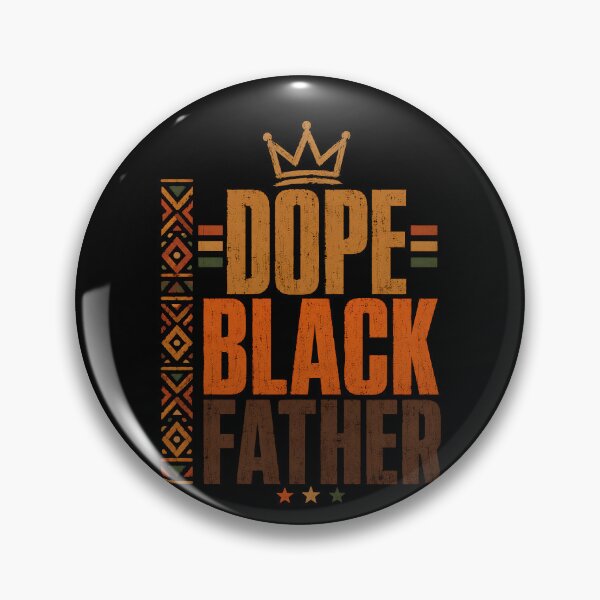 Item preview, Dope Black Father Shirt, Funny Dad Shirt, Black Dad Shirt, Best Dad Ever Shirt, Fathers Day Gift for Dad, New Dad Gift  designed and sold by THREE LITTLE BEANS.
