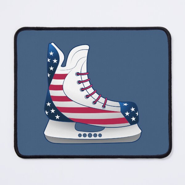 Item preview, Ice Hockey Skate in American Colors designed and sold by Restarter.