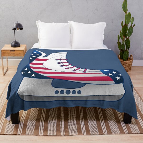 Item preview, Ice Hockey Skate in American Colors designed and sold by Restarter.