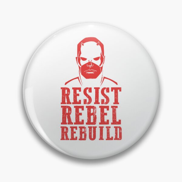 Item preview, Resist Rebel Rebuild designed and sold by John Q. Cardholder.