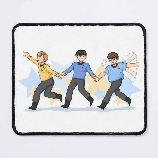 Item preview, The TOS trio designed and sold by MapleSyrupyArt.