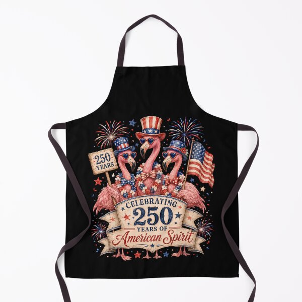 Item preview, Patriotic Flamingo 250 Years American Spirit T-Shirt,Patriotic Flamingo Shirt, 250 Years Freedom USA Tee, Fourth July designed and sold by THREE LITTLE BEANS.