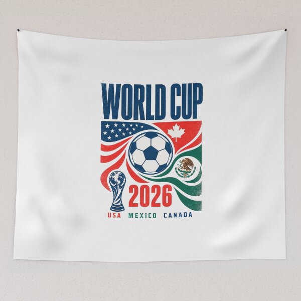 Item preview, World Cup 2026 USA Mexico Canada designed and sold by Qellus-Style.