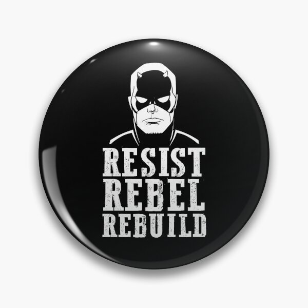 Item preview, Resist Rebel Rebuild designed and sold by John Q. Cardholder.