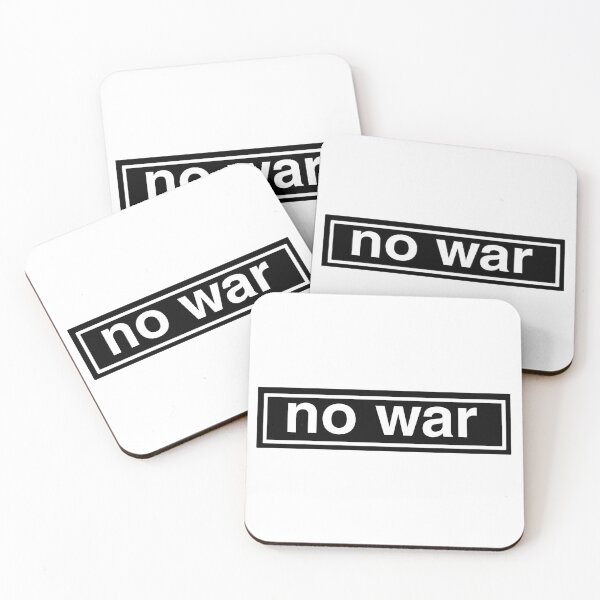 Item preview, No War designed and sold by BrambleBox.