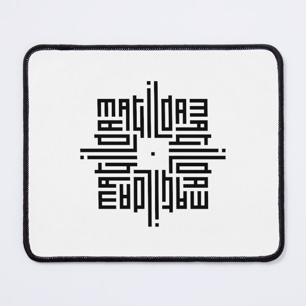 Item preview, MATILDA | Black | Modern Geometric Kufi Calligraphy | From Name to Art designed and sold by FOR YOUR NAME.