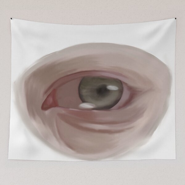 Item preview, Green pale eye designed and sold by HauntAndDoodles.