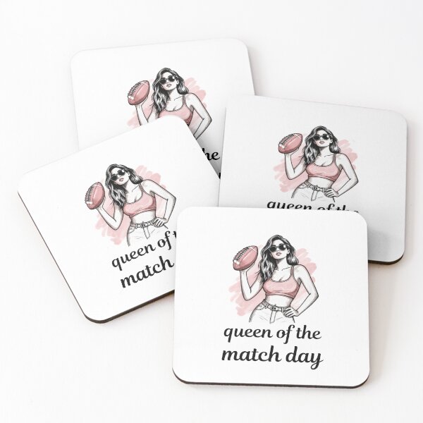 Item preview, Queen of the match day designed and sold by Sylvyou.