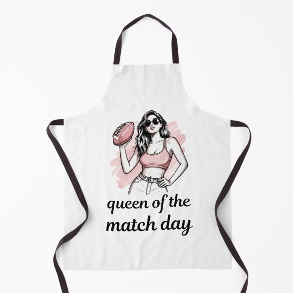 Item preview, Queen of the match day designed and sold by Sylvyou.