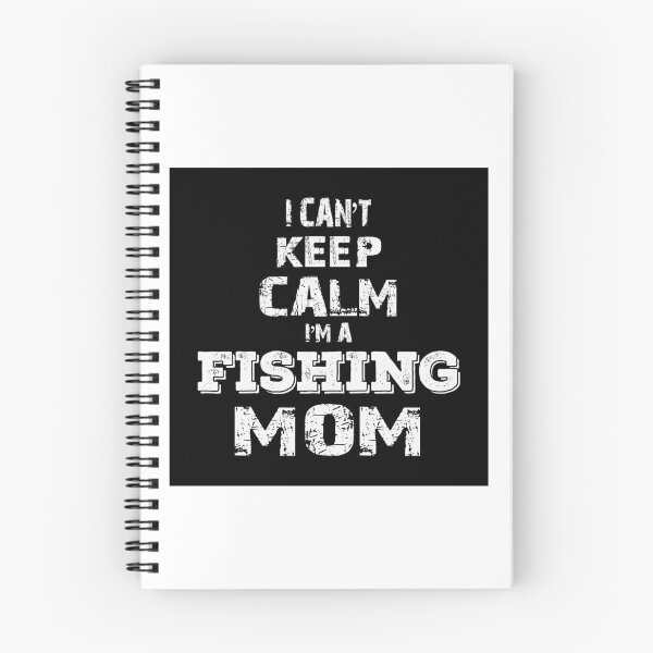 Item preview, Keep Calm I'm A Fishing Mom designed and sold by URBANBOX.