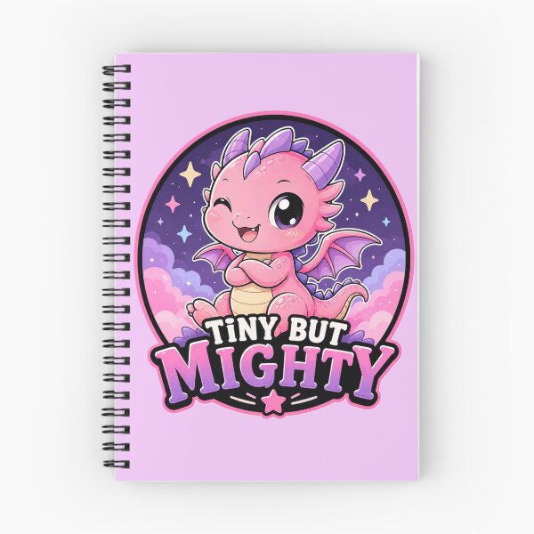 Item preview, Tiny But Mighty Cute Dragon designed and sold by AstraDrip Studio.