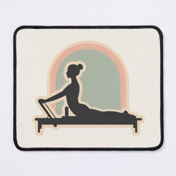 Item preview, Soft Reformer Pilates Flow Art designed and sold by TrendMorphic.