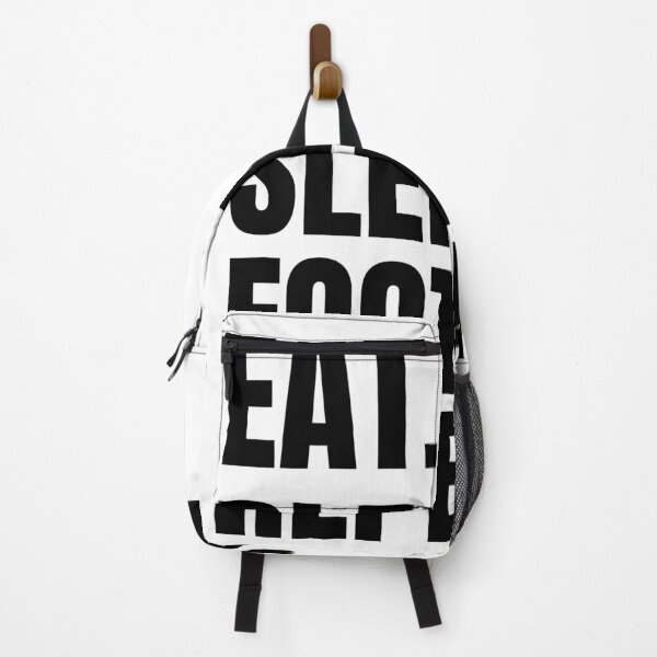 Item preview, Eat. Sleep. Football. Repeat. designed and sold by Sylvyou.