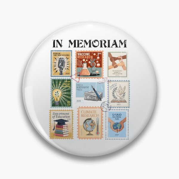Item preview, Retro In Memoriam designed and sold by John Q. Cardholder.