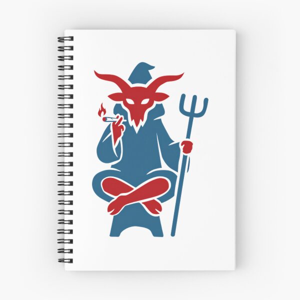 Item preview, MAGOS - Baphomet's Smoke Break designed and sold by MAGOSMARKETMS.