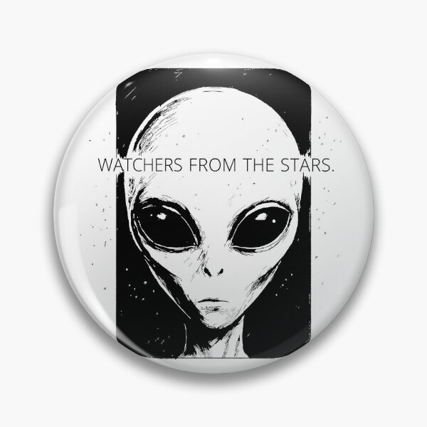 Item preview, Silent Observer - Grey Alien designed and sold by bapupa.