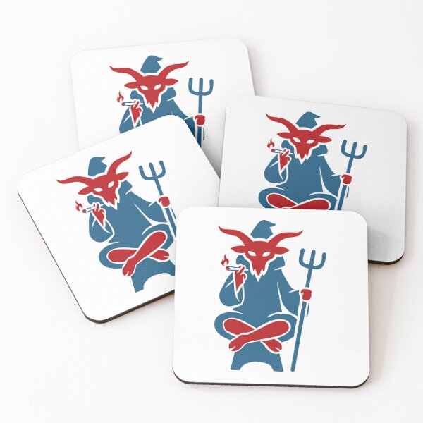 Item preview, MAGOS - Baphomet's Smoke Break designed and sold by MAGOSMARKETMS.