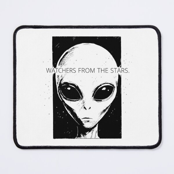 Item preview, Silent Observer - Grey Alien designed and sold by bapupa.