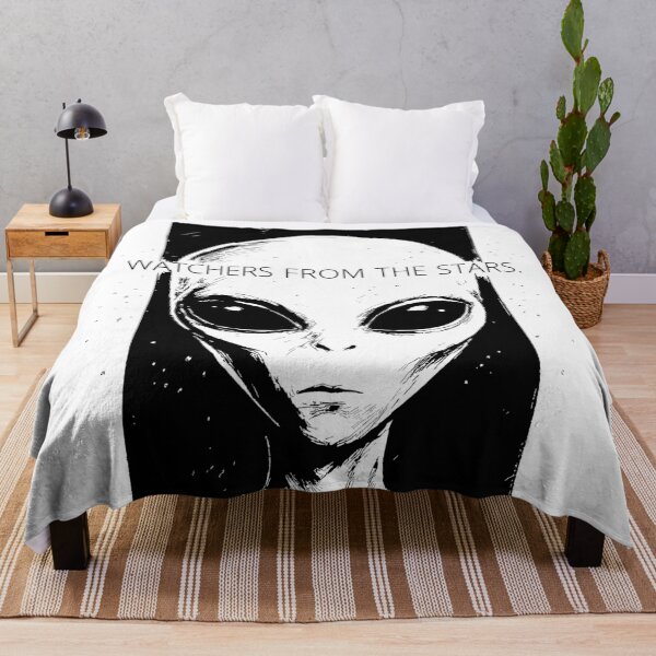 Item preview, Silent Observer - Grey Alien designed and sold by bapupa.