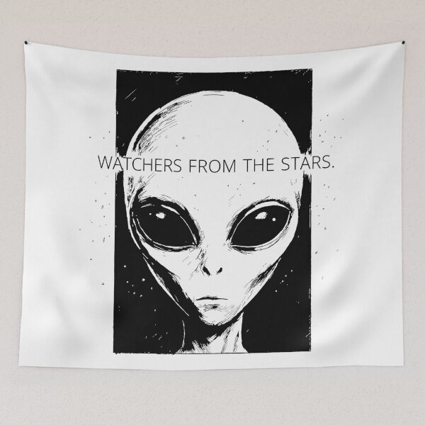 Item preview, Silent Observer - Grey Alien designed and sold by bapupa.
