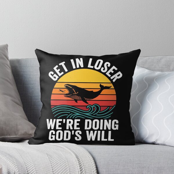 Item preview, Get In Loser We're Doing God's Will designed and sold by ChrisPfeiffer.