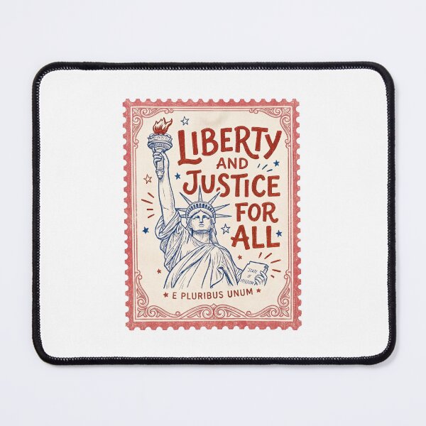 Item preview, Liberty And Justice For All Liberal Fourth Of July Social Justice, Human Rights, America 250 designed and sold by Qellus-Style.