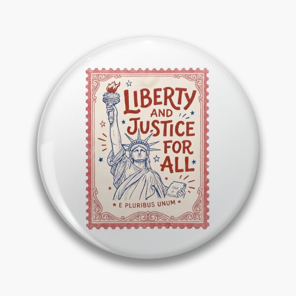 Item preview, Liberty And Justice For All Liberal Fourth Of July Social Justice, Human Rights, America 250 designed and sold by Qellus-Style.