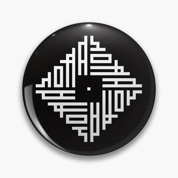 Item preview, NORA | White  | Modern Geometric Kufi Calligraphy | From Name to Art   designed and sold by FOR YOUR NAME.