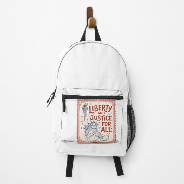 Item preview, Liberty And Justice For All Liberal Fourth Of July Social Justice, Human Rights, America 250 designed and sold by Qellus-Style.