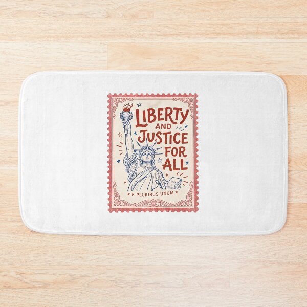 Item preview, Liberty And Justice For All Liberal Fourth Of July Social Justice, Human Rights, America 250 designed and sold by Qellus-Style.