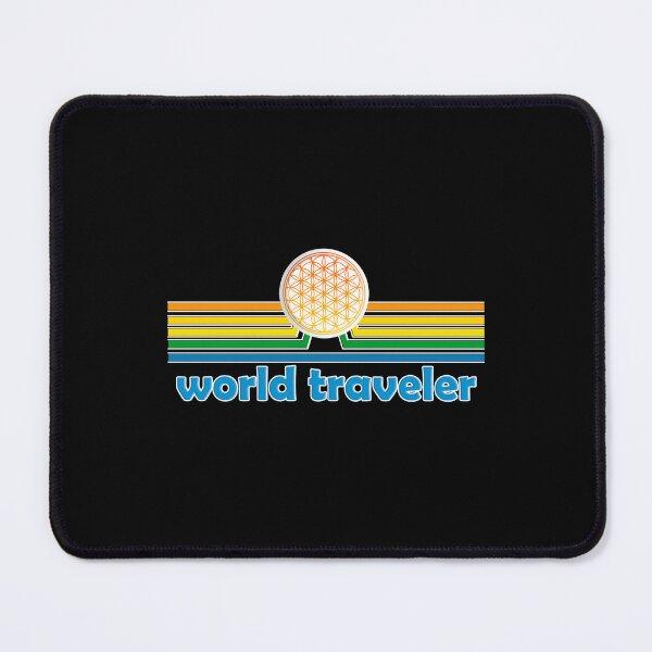 Item preview, Colorful World Traveler Stripes Tee designed and sold by EveTnerolf69.