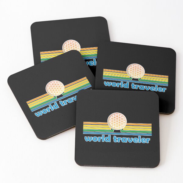 Item preview, Colorful World Traveler Stripes Tee designed and sold by EveTnerolf69.