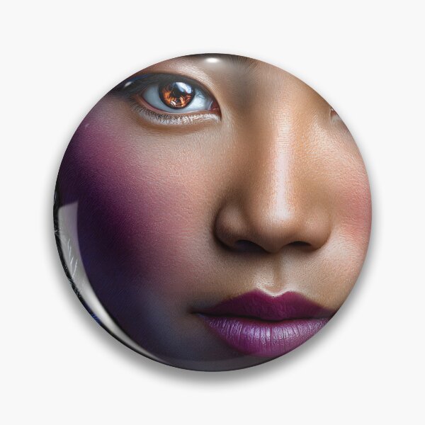 Item preview, Vibrant Portrait of a Traditional Ethnic Woman designed and sold by Artessie.