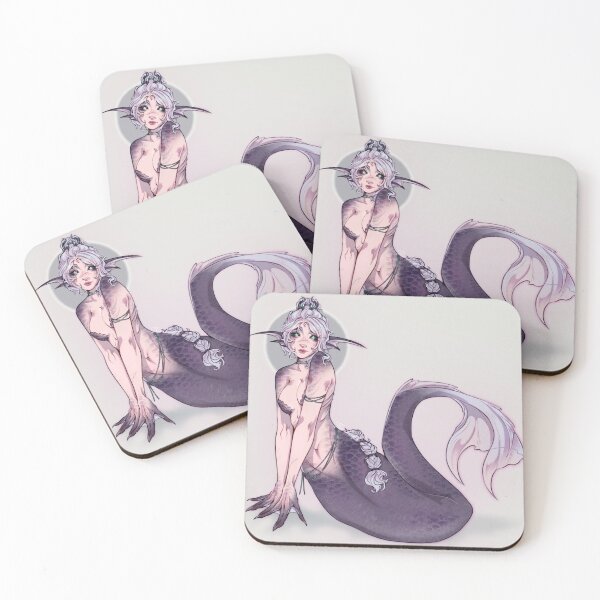 Item preview, Shadowheart Mermaid designed and sold by Thirea.