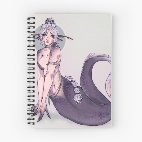 Item preview, Shadowheart Mermaid designed and sold by Thirea.